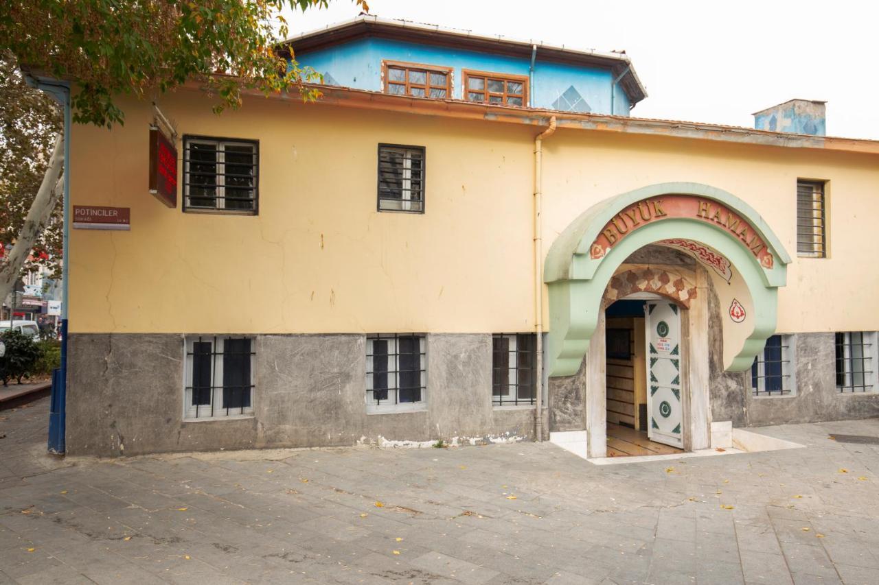 Beyoglu Huzur Apart Apartment Istanbul Exterior photo