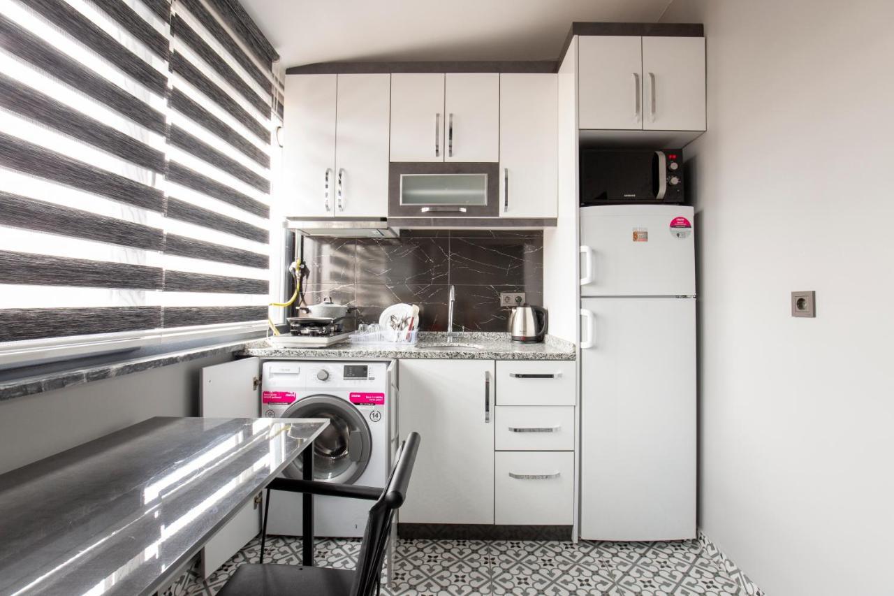 Beyoglu Huzur Apart Apartment Istanbul Exterior photo