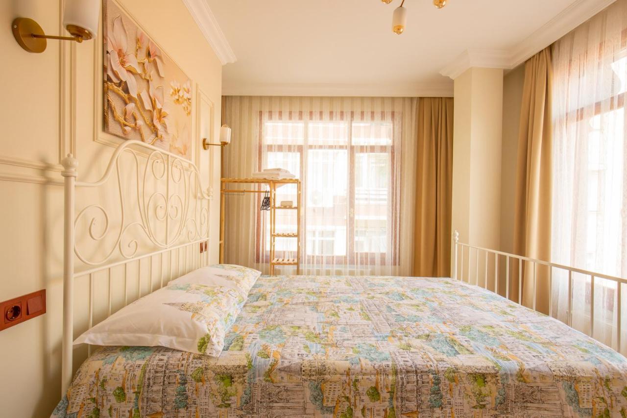 Beyoglu Huzur Apart Apartment Istanbul Exterior photo