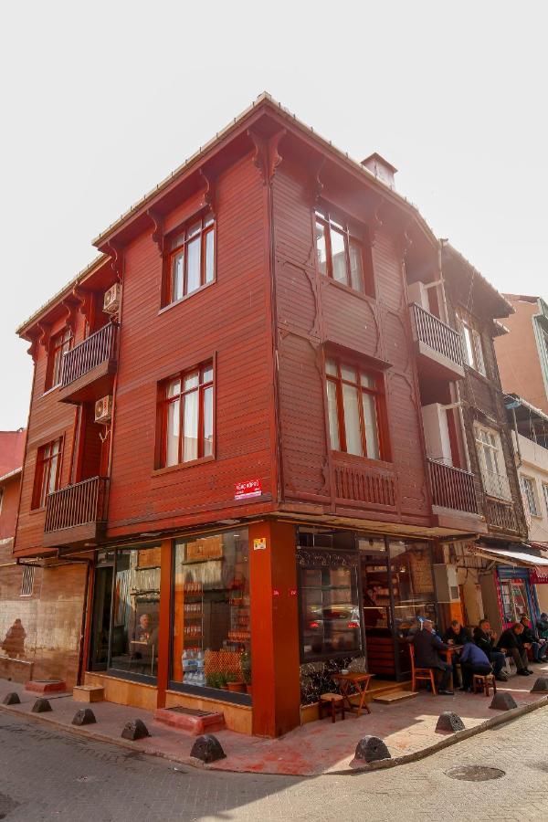 Beyoglu Huzur Apart Apartment Istanbul Exterior photo